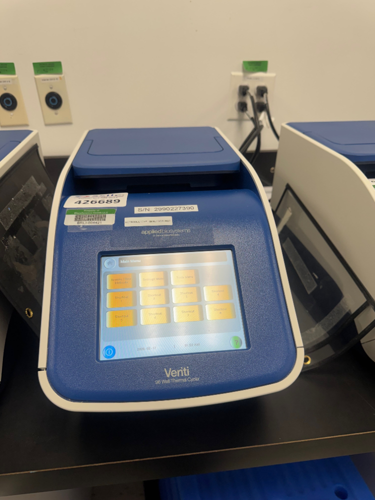 Image of Applied Biosystems Veriti 96-Well Thermal Cycler